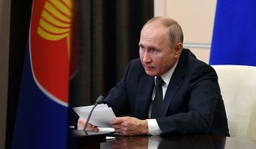 "С точки зрения права". Путин порассуждал о принадлежности Карабаха "С точки зрения права". Путин порассуждал о принадлежности Карабаха