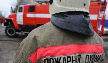На юге Москвы ликвидировали пожар на складе На юге Москвы ликвидировали пожар на складе