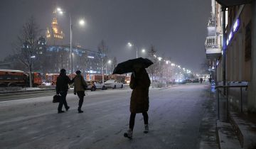 За ночь вырастут сугробы. В Москве и области продолжатся снегопады За ночь вырастут сугробы. В Москве и области продолжатся снегопады