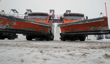 В Москве пробки на дорогах достигли восьми баллов из-за непогоды В Москве пробки на дорогах достигли восьми баллов из-за непогоды