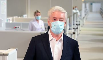 Большинство людей не заражаются коронавирусом повторно, заявил Собянин Большинство людей не заражаются коронавирусом повторно, заявил Собянин