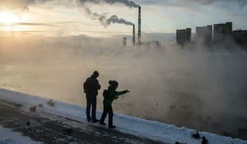 В Москве впервые за 65 лет ожидаются трескучие морозы В Москве впервые за 65 лет ожидаются трескучие морозы