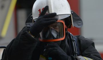При пожаре в Новой Москве погиб ребенок При пожаре в Новой Москве погиб ребенок