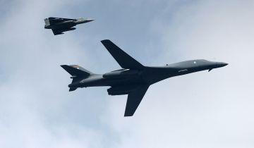 США перебросили в Норвегию стратегические бомбардировщики США перебросили в Норвегию стратегические бомбардировщики