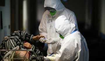 Свыше 8,6 тысячи случаев COVID зарегистрировали за сутки в РФ Свыше 8,6 тысячи случаев COVID зарегистрировали за сутки в РФ