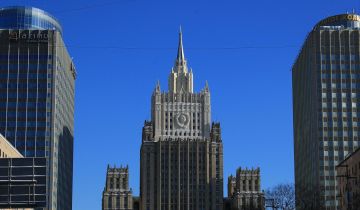 В МИД заявили об обрушении архитектуры отношений России и Евросоюза В МИД заявили об обрушении архитектуры отношений России и Евросоюза