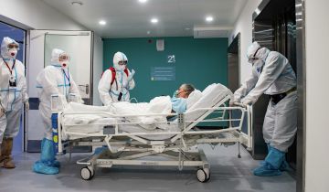 В Москве госпитализировали 1070 человек с COVID-19 за сутки В Москве госпитализировали 1070 человек с COVID-19 за сутки
