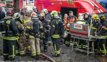 Умерли двое пострадавших при пожаре в гостинице в Москве Умерли двое пострадавших при пожаре в гостинице в Москве