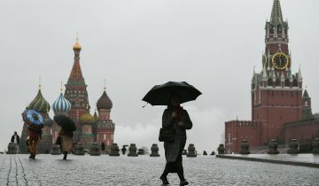 "Лето как лето": Вильфанд назвал погоду в столице "старомосковской" "Лето как лето": Вильфанд назвал погоду в столице "старомосковской"