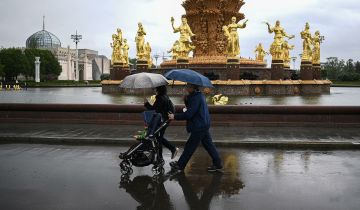 Москвичам пообещали грозу и до 19 градусов тепла Москвичам пообещали грозу и до 19 градусов тепла