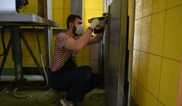 В подъездах на северо-западе Москвы установят подъемники для инвалидов В подъездах на северо-западе Москвы установят подъемники для инвалидов