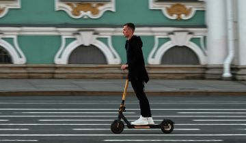 В Петербурге возобновили работу сервисы аренды электросамокатов В Петербурге возобновили работу сервисы аренды электросамокатов
