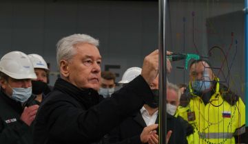 Собянин: две трети БКЛ достроят до конца года Собянин: две трети БКЛ достроят до конца года