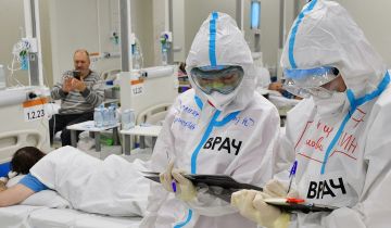В Москве выявили 6555 новых случаев заражения коронавирусом