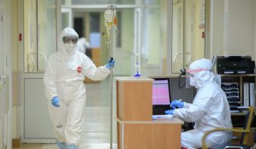 В России за сутки умерли 723 пациента с COVID-19