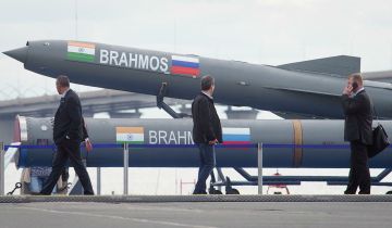 Филиппины приобретут у Индии три ракетных комплекса BrahMos