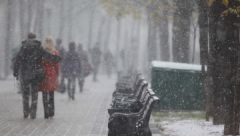 День всех влюбленных в Москве будет ветреным и снежным