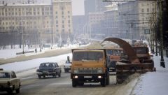 Более 260 тысяч кубометров снега вывезено за ночь с улиц Москвы