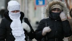 Снега в Москве в пятницу не будет, а сильный ветер сохранится