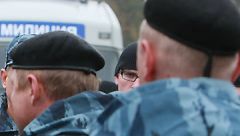 Правозащитники и московский ОМОН условились чаще встречаться