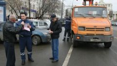 Почти на 10% меньше автомобилей было эвакуировано в Москве в 2009 году