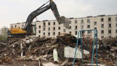 Завершение сноса пятиэтажек в Москве могут перенести на 2013 год