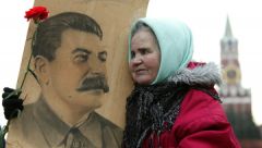 Сталин будет изображен на плакатах в Москве в контексте событий войны