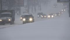 Снегопады резко снизили аварийность на улицах Москвы