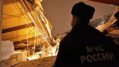 Московские власти не допустят больше обрушения крыш из-за снегопадов