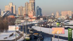 Московский воздух в феврале был самым чистым в праздничные дни