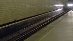 Человек упал на рельсы на станции "Курская" в московском метро