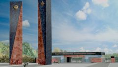 Первый этап строительства военного кладбища в Мытищах завершится 9 мая
