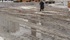Холода придут в Москву в воскресенье, но 8 марта чуть потеплеет
