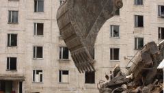 Многоквартирный дом на юго-востоке Москвы признан аварийным