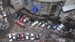 Более 400 гостевых парковок появится на юго-востоке Москвы в 2010 году