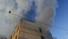Крупный пожар в центре Москвы не повлиял на качество воздуха в среду