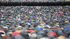 Курбан-байрам в Москве отпраздновали более 100 тыс мусульман