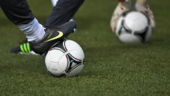 Сборная РФ по футболу разгромила команду Мира на Парламентских играх