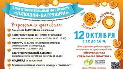 Фестиваль "Плюшки-ватрушки" пройдет в Москве в воскресенье