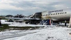 Пассажир сгоревшего SSJ-100 вступился за тех, кто покинул самолет с сумками