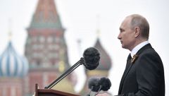 Путин высоко оценил организацию парада в Москве
