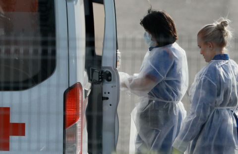 В Москве выявили 4 455 новых случаев заражения коронавирусом