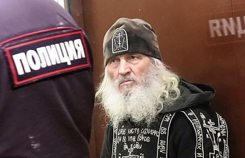 ФСИН прокомментировала "плохое" самочувствие экс-схимонаха Сергия