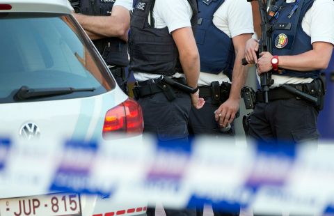 Полицейские в Бельгии задержали более 70 участников протестов