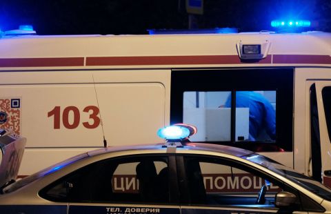 В центре Москвы произошло ДТП с шестью машинами