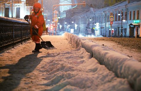 За ночь в Москве выпала пятая часть месячной нормы осадков