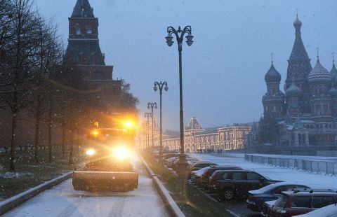 В МЧС предупредили о тумане и гололеде в Москве