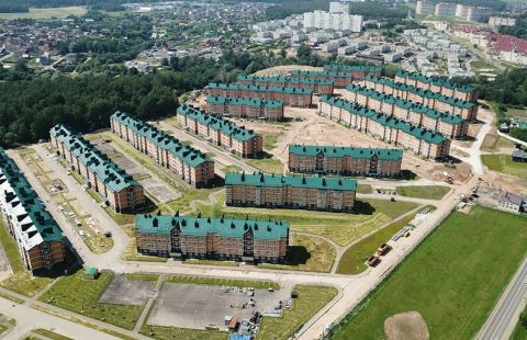 В новой Москве достроили еще три корпуса проблемного ЖК "Марьино град"