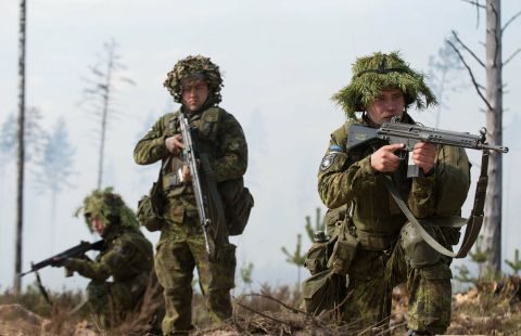 Эстонский генерал призвал увеличить расходы на оборону из-за России