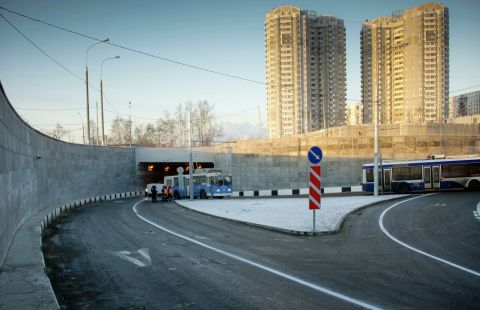В Москве отремонтируют Каширский тоннель